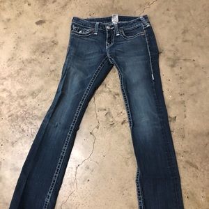 True Religion skinny jeans
